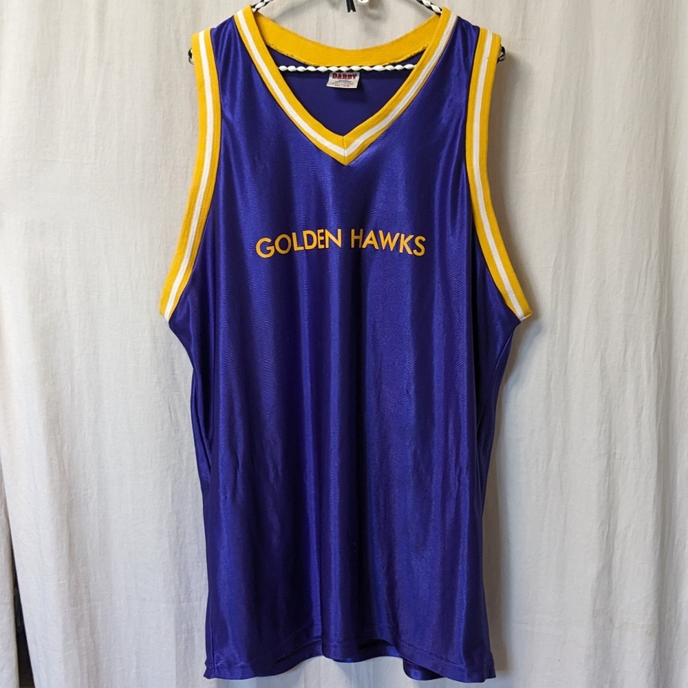 2XL Laurier Golden Hawks Basketball Jersey